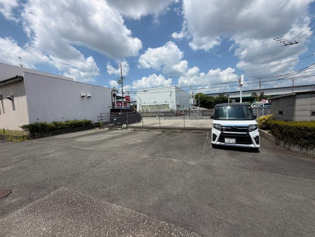 すみれハイツⅠの駐車場