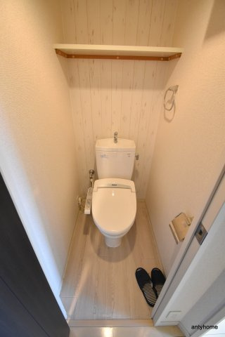 CITY SPIRE十三東　仲介手数料無料のトイレ