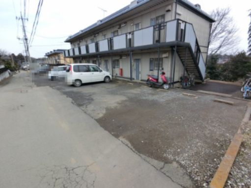 【駐車場】 | ビュー和　Ⅱ