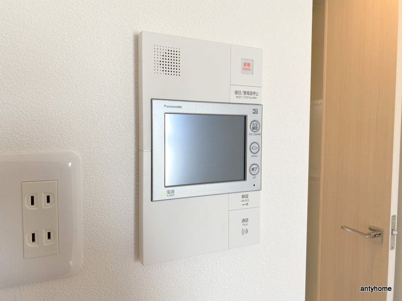 アドバンス難波南ワイズ　仲介手数料無料のセキュリティ