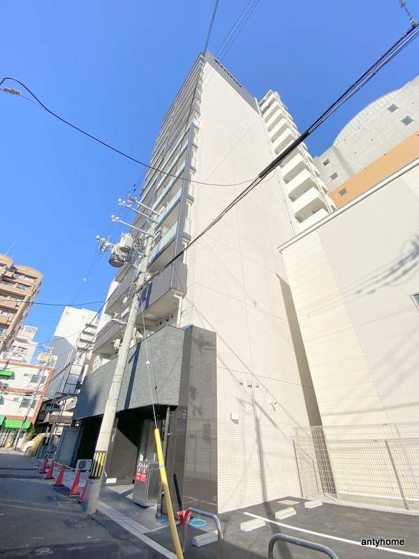 アドバンス難波南ワイズ　仲介手数料無料の外観