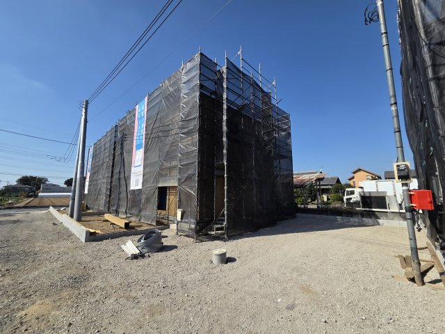 新築　太田市大原町第9　2号棟　Cradle Gardenの外観|新築　太田市大原町第9　2号棟　Cradle Garden