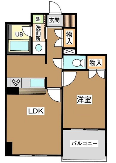 エヴァーグリーン の間取り|間取りです。