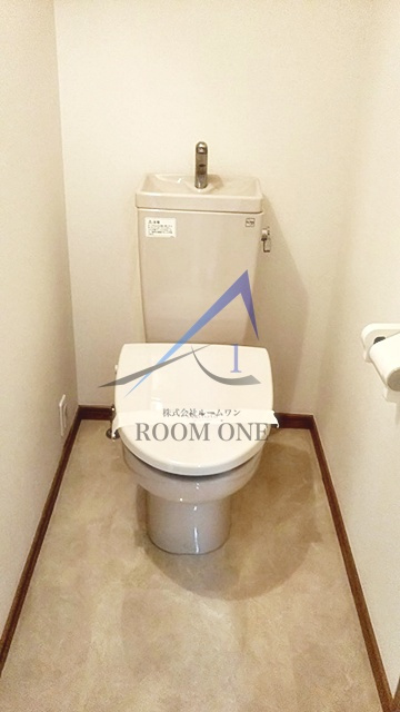 エヴァーグリーン のトイレ|トイレです。