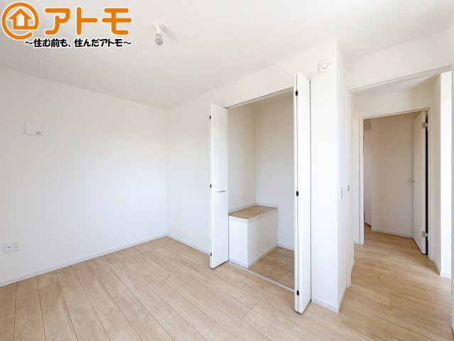 【子供部屋】 | 葵区川合1期　新築戸建　全1棟 | お子様のお友達が遊びに来た時も、子供部屋があると楽しく過ごせますね♪