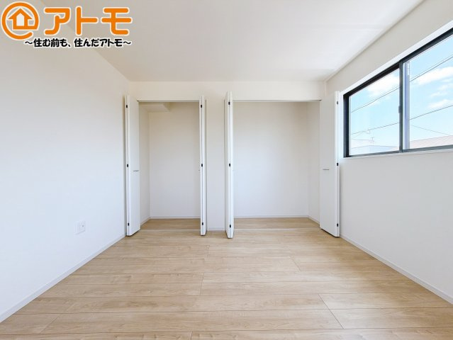 【収納】 | 葵区川合1期　新築戸建　全1棟 | 収納家具を減らせるクローゼット♪
