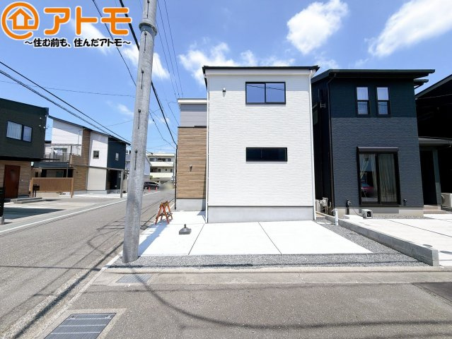 【駐車場】 | 葵区川合1期　新築戸建　全1棟 | 2台の駐車スペースです♪