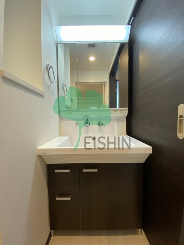 サンエクステリア24の洗面所|シンプルで使いやすい洗面台です！