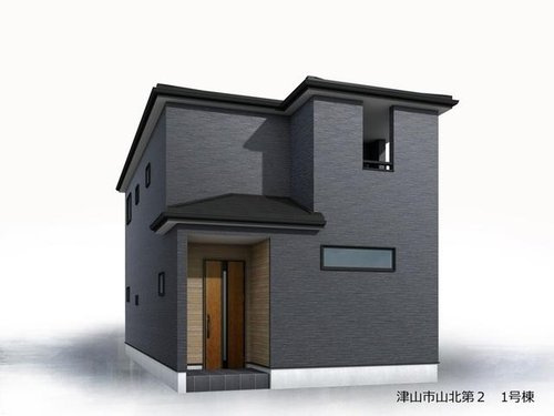リーブルガーデン　津山市山北【第２】【仲介手数料無料】