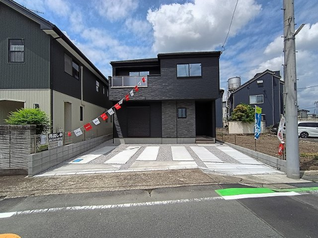 KIP高崎市常盤町1期の駐車場|現地撮影