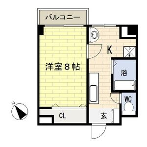 イーズ南春日丘の間取り