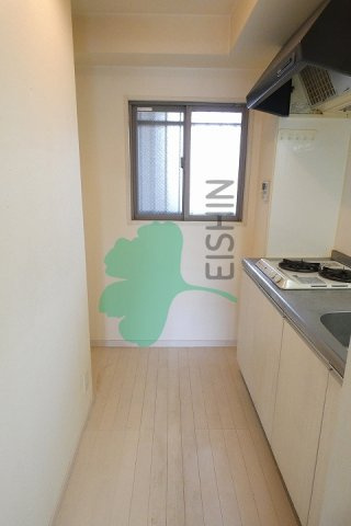 リアンシエルブルー東公園のキッチン