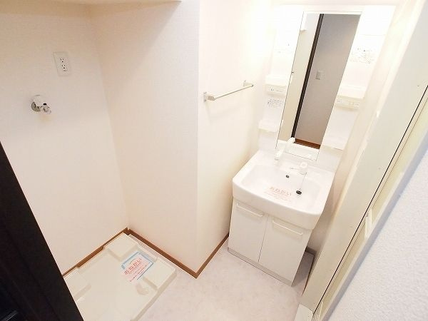 エヴァーグリーンＯの洗面所