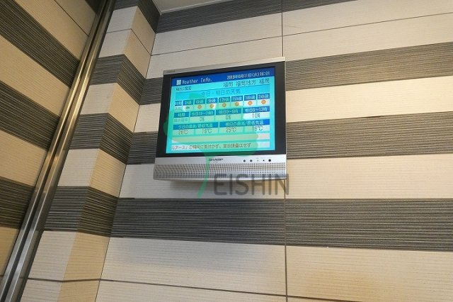 エンクレスト博多駅前3|小さなカウンターがついてます
