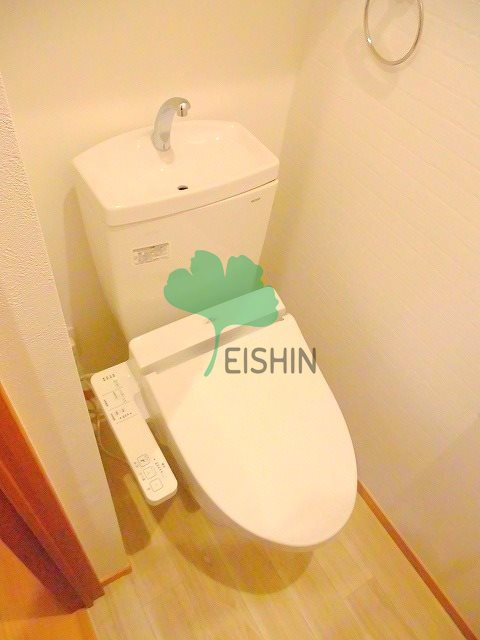 GRANDTIC MIRAI(グランティックミライ)のトイレ|清潔感のあるトイレです。