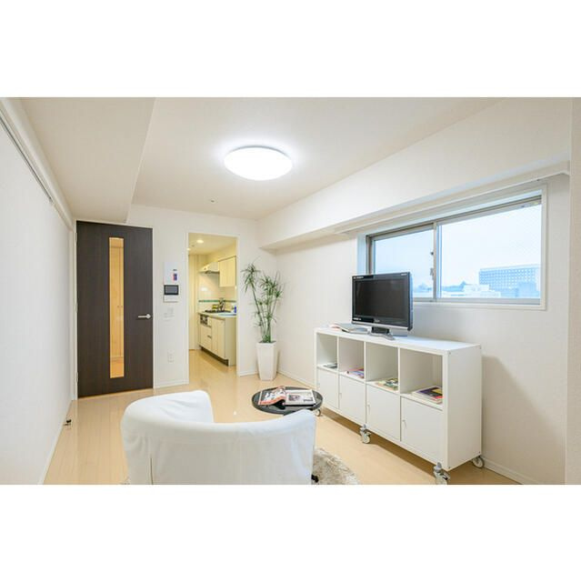 ＢＰＲレジデンス西早稲田の居間・リビング