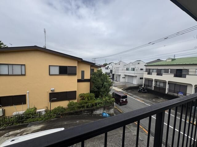サンハイツ田倉の展望
