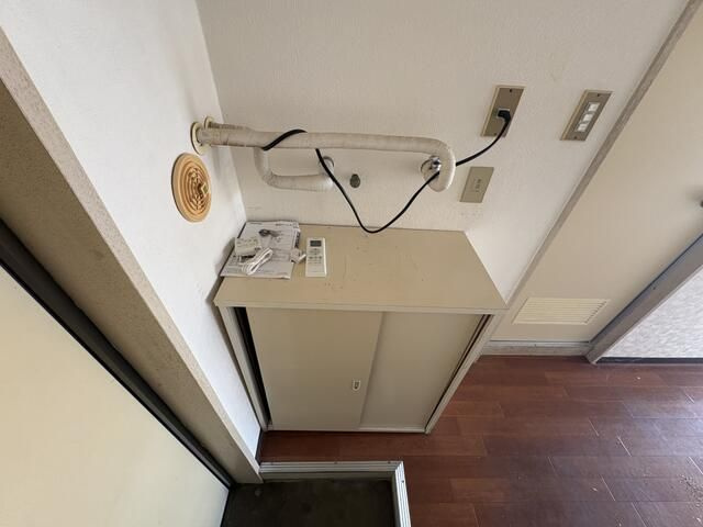 サンハイツ田倉の収納