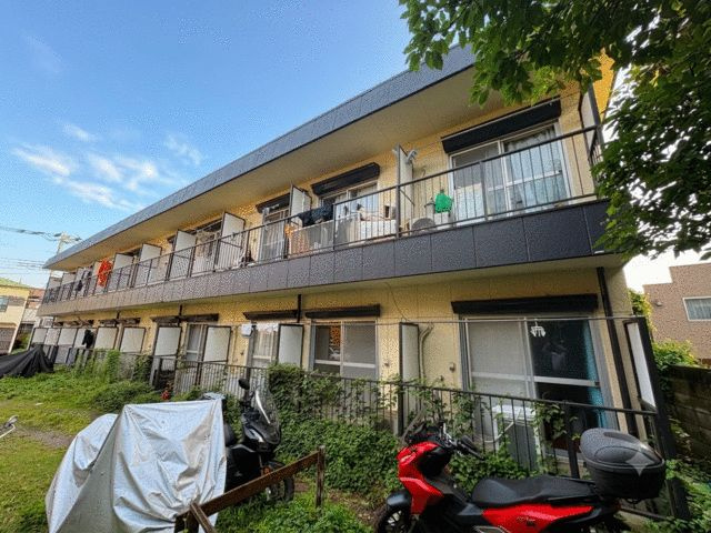 サンハイツ田倉の外観