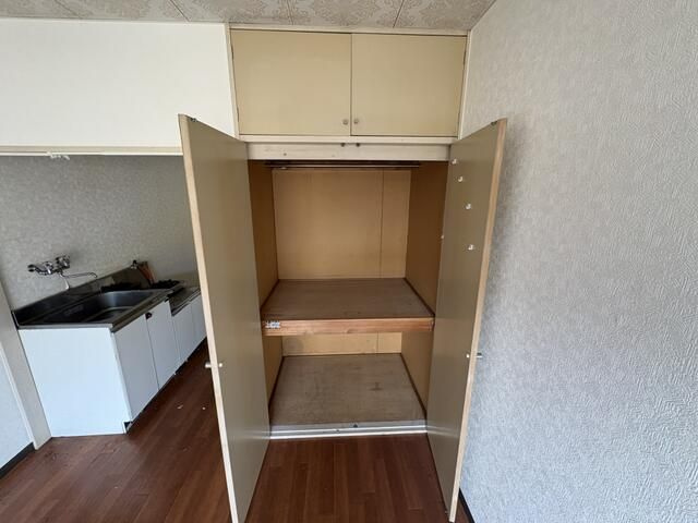 サンハイツ田倉の収納