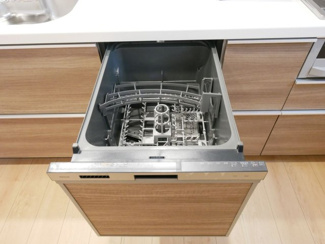【キッチン】 | 甲斐市 富竹新田 オール電化新築全1棟 1号棟 長期優良住宅 | 同仕様建物写真