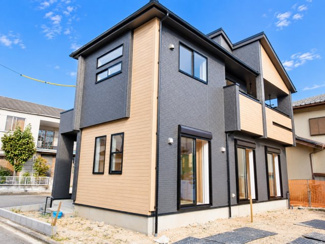 【外観】 | 甲斐市富竹新田 オール電化新築戸建 車3台・長期優良住宅 | 建物完成済み　随時ご見学可能です。