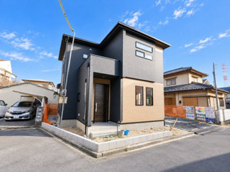 【外観】 | 甲斐市富竹新田 オール電化新築戸建 車3台・長期優良住宅 | オール電化・長期優良住宅認定・住宅性能表示