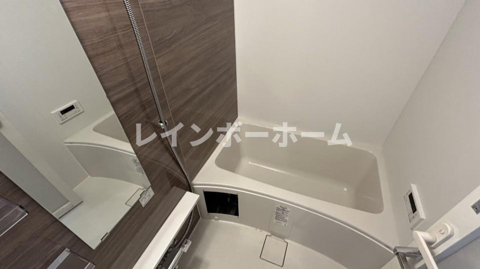 ベニマチワンの浴室