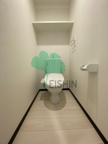 サンエクステリア24のトイレ|清潔感のあるトイレです。