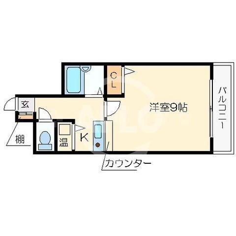 ヴェローナⅠの間取り|ヴェローナ　開放的な間取り