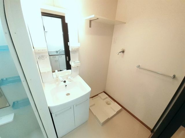 エヴァーグリーンＯの洗面所