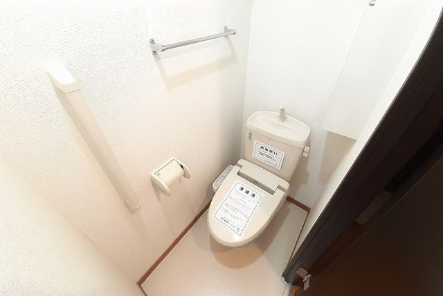 エヴァーグリーンＯのトイレ
