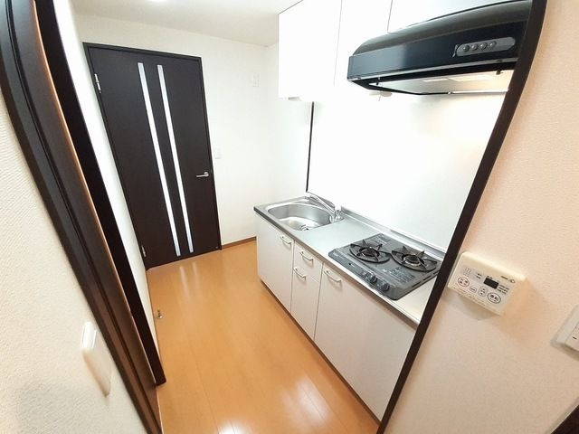 エヴァーグリーンＯのキッチン