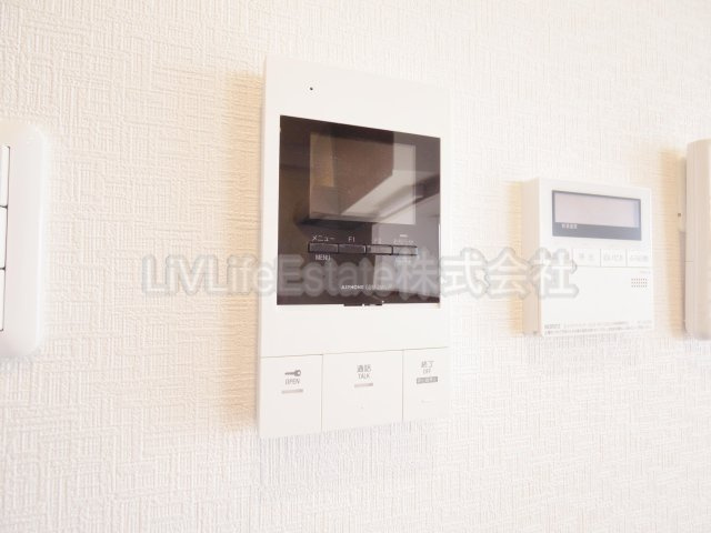 西東京市富士町４丁目の賃貸マンションのセキュリティ