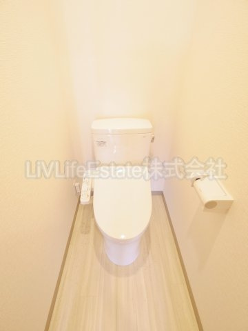 西東京市富士町４丁目の賃貸マンションのトイレ
