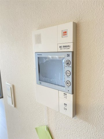 クロノス40新町IIIのセキュリティ