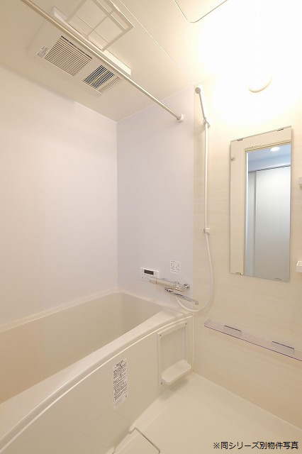 Cherim井尻南の浴室|清潔感のある浴室です！