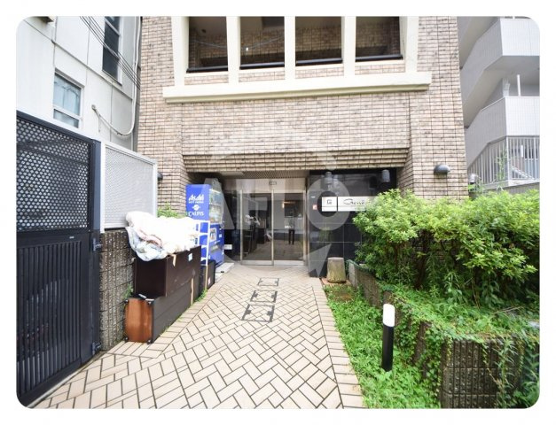 ジュネーゼ大阪城南のエントランス|ジュネーゼ大阪城南　エントランス