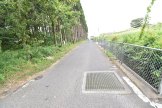 【前面道路含む現地写真】 | 鹿屋市旭原町　売地