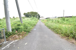 【前面道路含む現地写真】 | 鹿屋市旭原町　売地