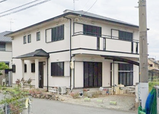 【外観】 | 西宮市上ケ原七番町　中古戸建 | 大切なお車を雨風から守るーポート1台分付き。パナホーム施工の2世帯設計注文住宅。