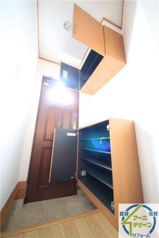 ルマージュ神戸3番館の収納|※類似部屋