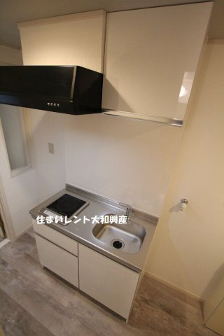 シティハイツ相模大野のキッチン