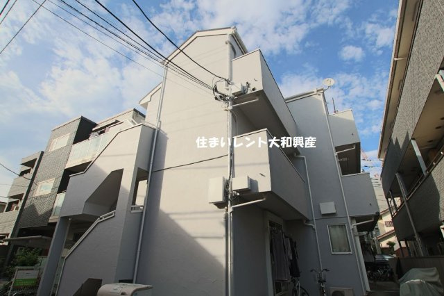 シティハイツ相模大野の外観