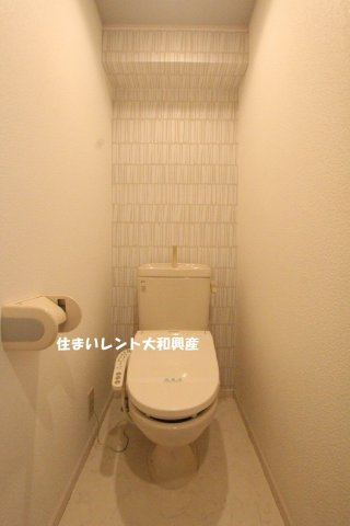 シティハイツ相模大野の浴室