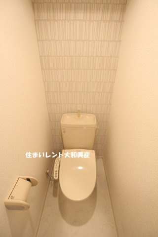 シティハイツ相模大野のトイレ