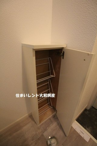 シティハイツ相模大野の収納