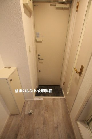 シティハイツ相模大野の玄関