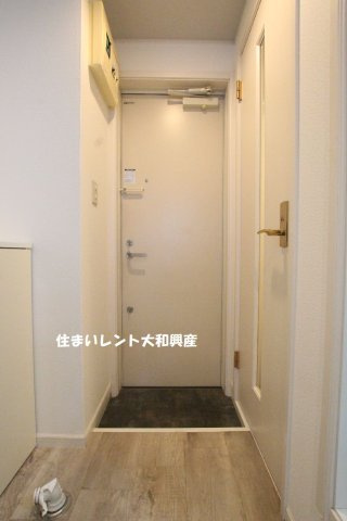 シティハイツ相模大野の玄関