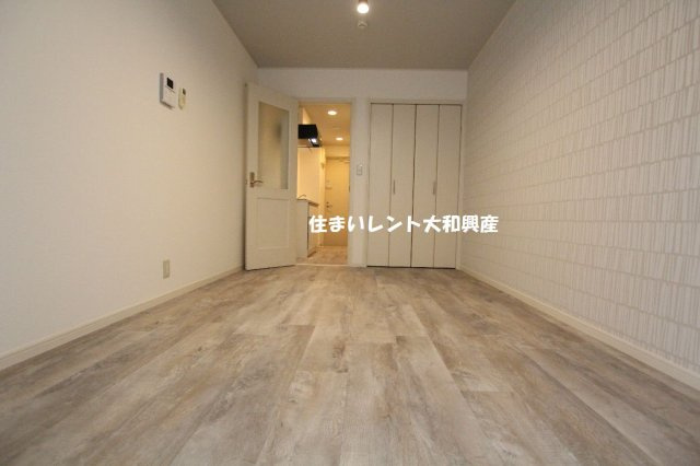 シティハイツ相模大野の寝室